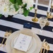 see more listings in the Navy Blue & White Stripe section