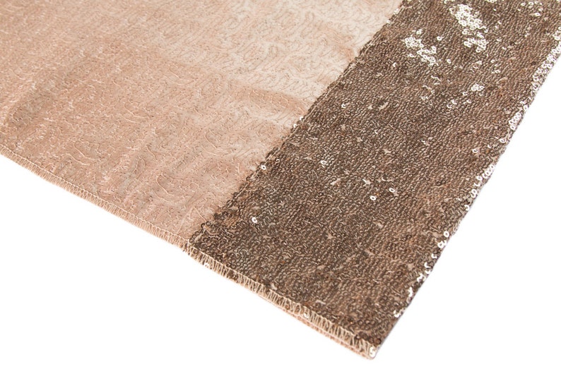 Rose Gold Sequin Drapes Silver Champagne Gold Thanksgiving SEAMLESS New Year, booth photo backdrop CHOOSE SIZEM Christmas