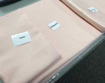 Fabric napkin samples fabrics