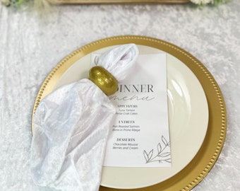 Servilletas de terciopelo blanco, Día de la Madre, Despedida de soltera, Estilo bohemio, Fiesta de té, Fiesta de quinceañera, Barbacoa de verano, Aplastadas o planas, 4 de julio