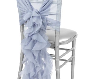 Chair Covers, 1DAYSHIP,  Baby Blue, Dusty Blue, Navy, Icy Blue, Royal, Mothers Day, Bride, Navy, Nautical, Baby Shower, Quinceaneras,