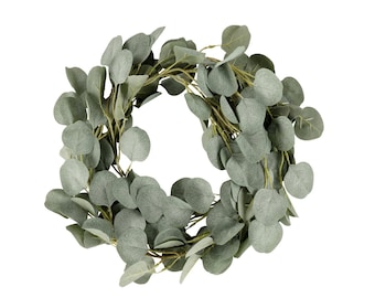 Greenery for Cocktail Tables, Highboys, Table wreath, Eucalyptus, Silver dollar, Garland