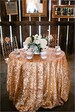 Gold Sequin, Antique Gold, Antique Sequin Tablecloths, Sequin Tablecloths, 1DAYSHIP. Gatsby wedding, New Year, Christmas,
