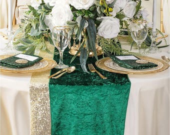 Esmeralda, Verde, Acción de Gracias, Servilleta, Terciopelo, Té, Boda verde, San Patricio, Irlandés, Despedida de soltera temática de la selva, Servilletas navideñas, Año Nuevo