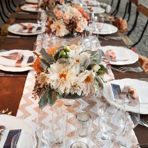 Chevron  rose gold Sequin Table Runners, Gatsby, Boho theme, New Year's Wedding, Baby Shower, Bridal Shower