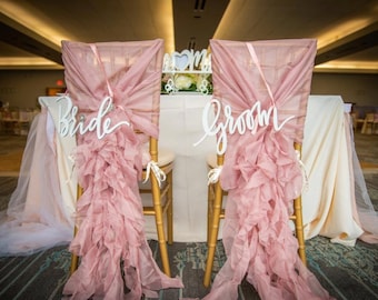 Dusty Rose, Mauve Covers, 1DAYSHIP, Blush, Chiavari, Bailarina, Día de la Madre, Novia, Baby Shower, Quinceañeras, Sweet 16, Barbiecore