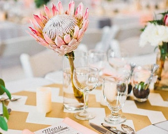 Peach Tablecloth, Cocktail, Highboy, Sweet 16, Backyard, Quinceanera, Anniversary, Baby, Bridal Shower, Thanksgiving