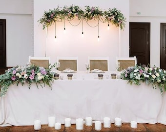 White Tablecloth, Cocktail, 120" & 132" Round, 90"x156", 90"x132", Sweet 16, Backyard, Quinceanera,Anniversary, July4th, Baby, Bridal Shower