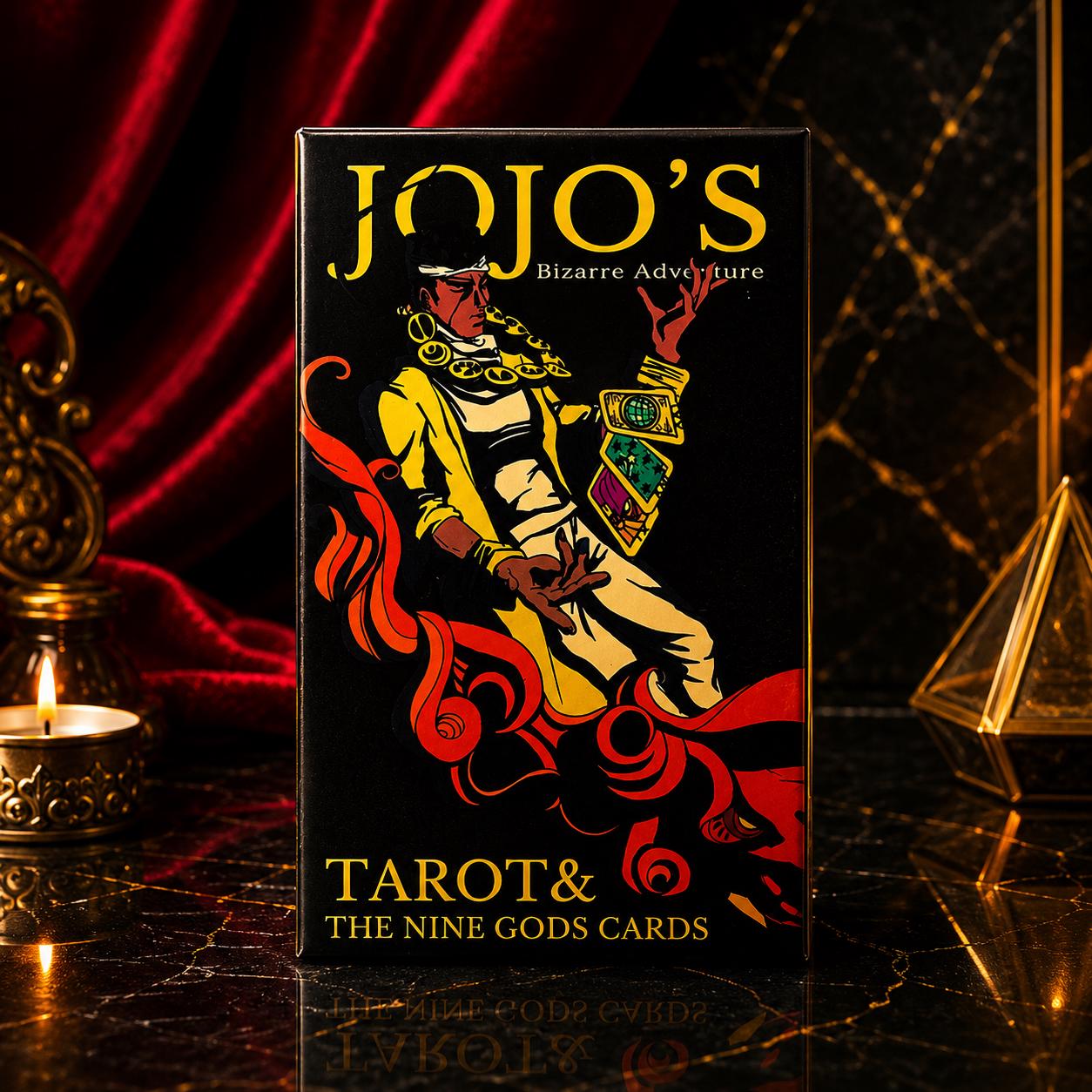 Jojo Tarot Deck - Etsy