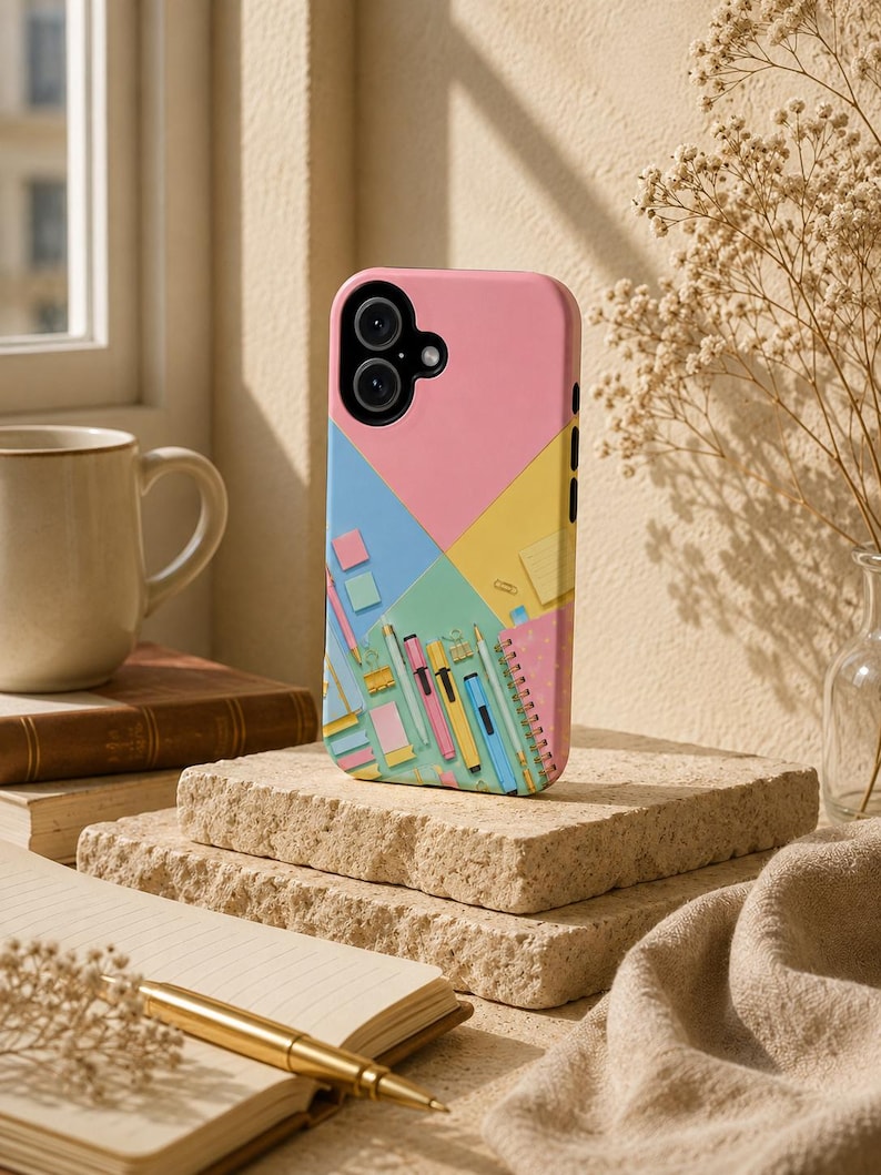 College Essentials Design, Pastel Dorm Print, Gift for Freshman ...