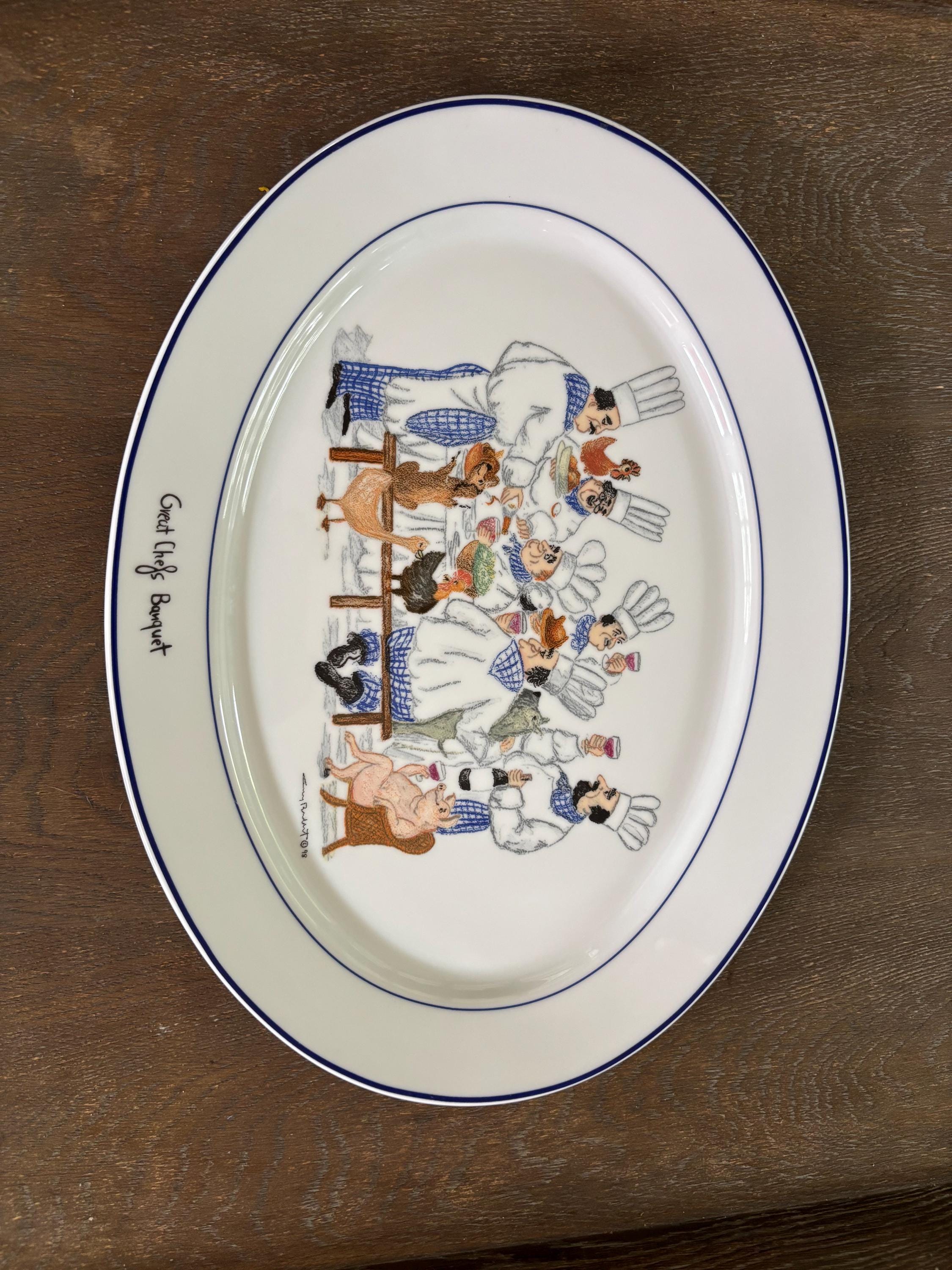 Guy Buffet Plates - Etsy