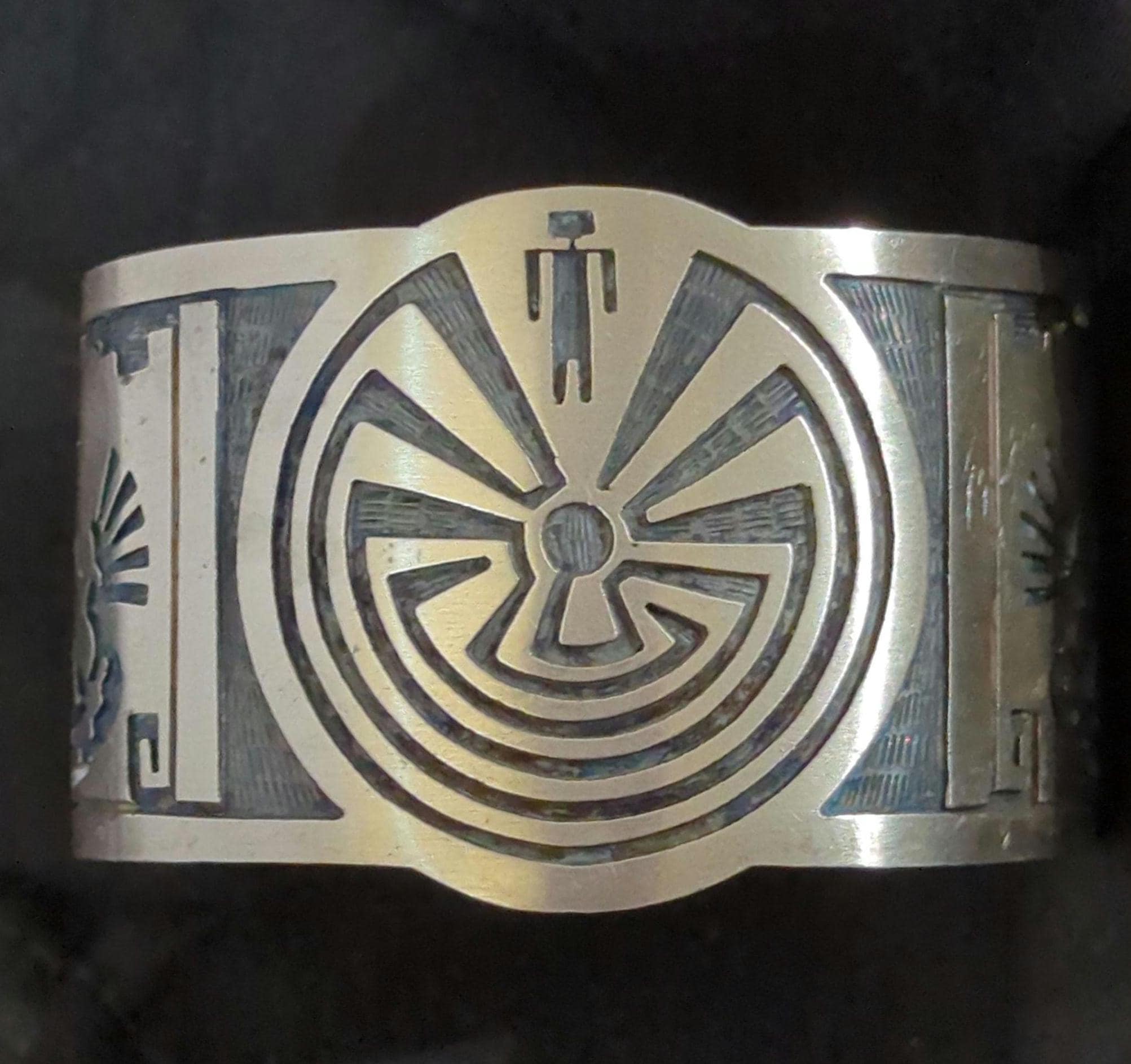 Hopi Man in Maze Jewelry - Etsy