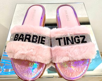 barbie slippers for adults