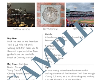 Boston Get There Guide