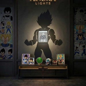 Dragon ball z led light - Etsy 日本