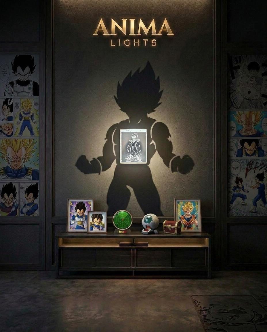 Dragon ball z led light - Etsy 日本