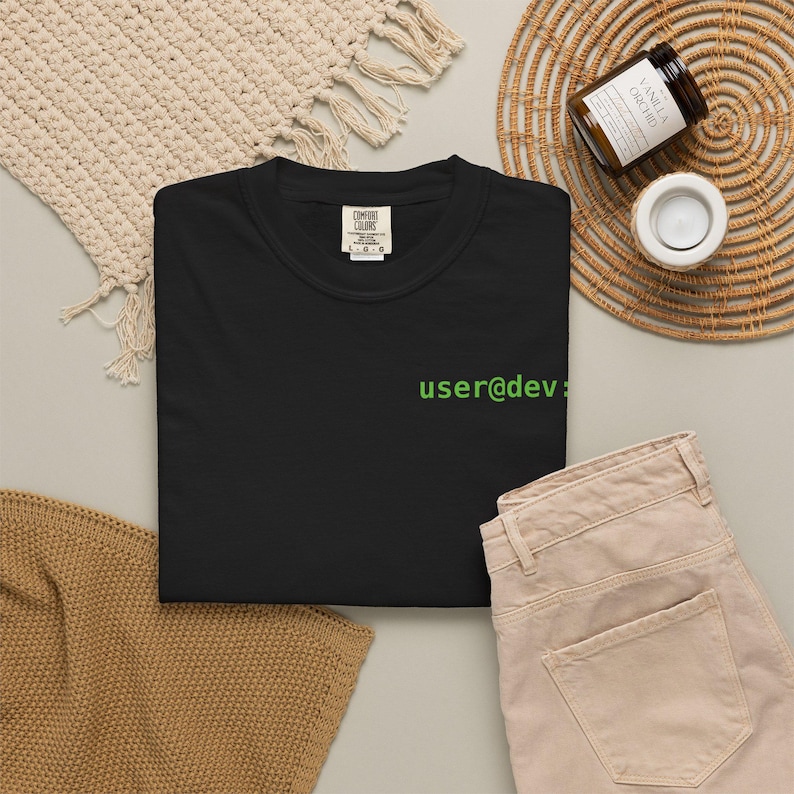 user@dev:- camiseta com código de terminal | Camiseta de Programador, Camiseta com Erro de Cafeína no Console imagem 5