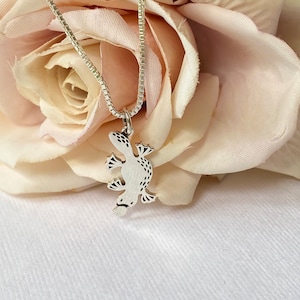 Sterling Silver Platypus Necklace: Wildlife Animal Jewelry