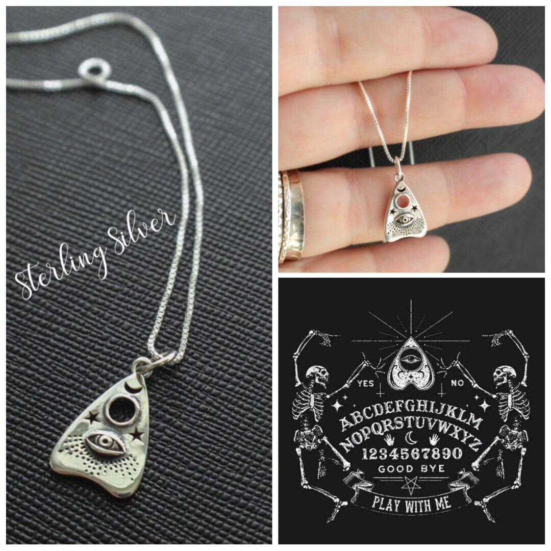 Vintage Ouija Board 14k Gold Charm