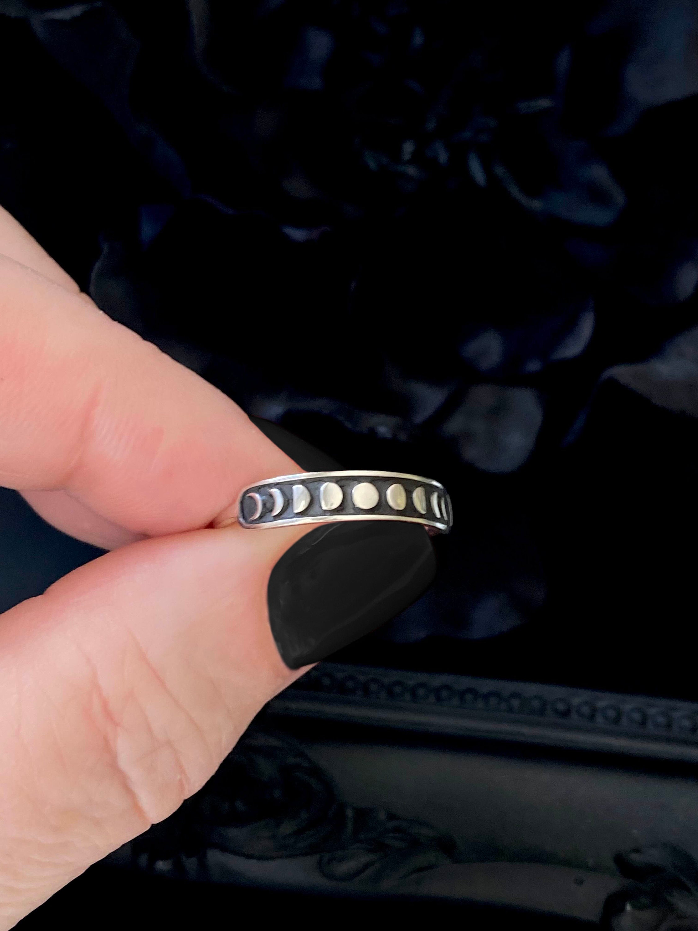 RHODES Lunar Phase Band Ring シルバー925 - アクセサリー