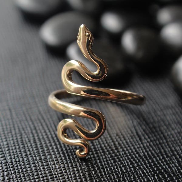 Snake Ring - Etsy