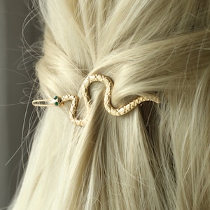 Snake Hair Clip – Spiritual Luminosity