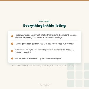 Uber and Lyft rideshare driver tax and mileage tracker spreadsheet - what's included. Instant-download template for Excel and Google Sheets. For Uber and Lyft rideshare drivers.
