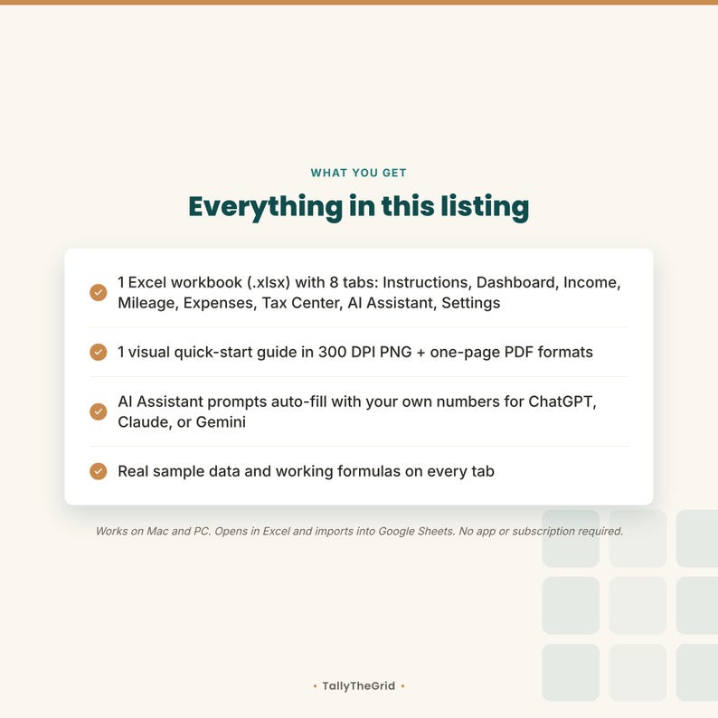 DoorDash Dasher tax and mileage tracker spreadsheet - what's included. Instant-download template for Excel and Google Sheets. For DoorDash delivery drivers.