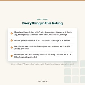 Instacart shopper tax and batch tracker spreadsheet - what's included. Instant-download template for Excel and Google Sheets. For Instacart shoppers.