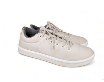Allbirds Wool Piper Natural White Size 10 Cozy Merino Minimalist Sneakers