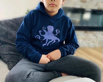 OCTOPUS • Youth Heavy Blend Hoody