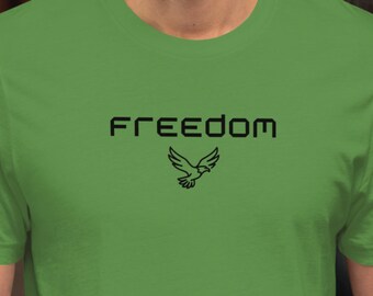 Vrijheid | Politieke verklaring | Unisex T-shirt