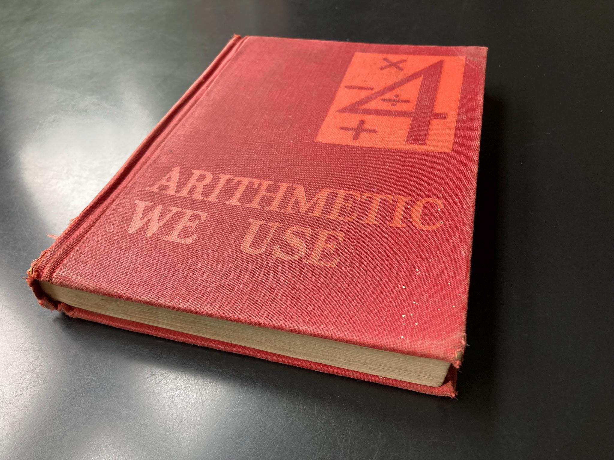 1940s Math Book - Etsy
