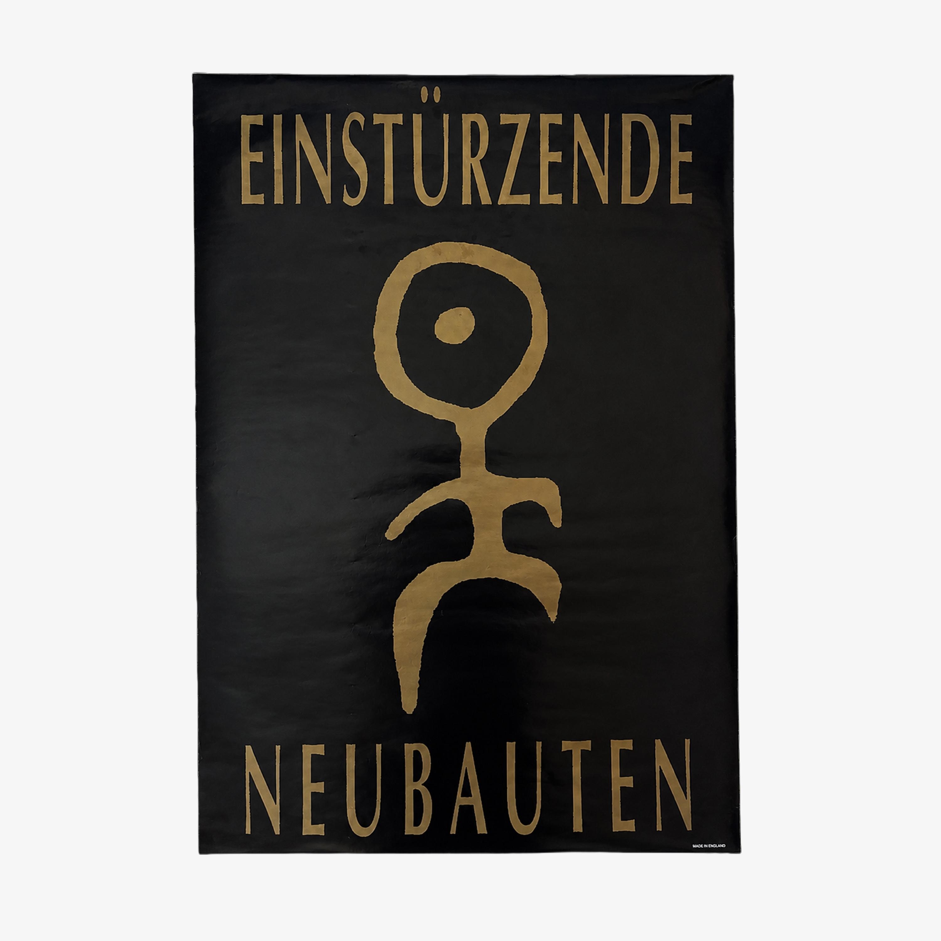 Neubauten Poster Music - Etsy