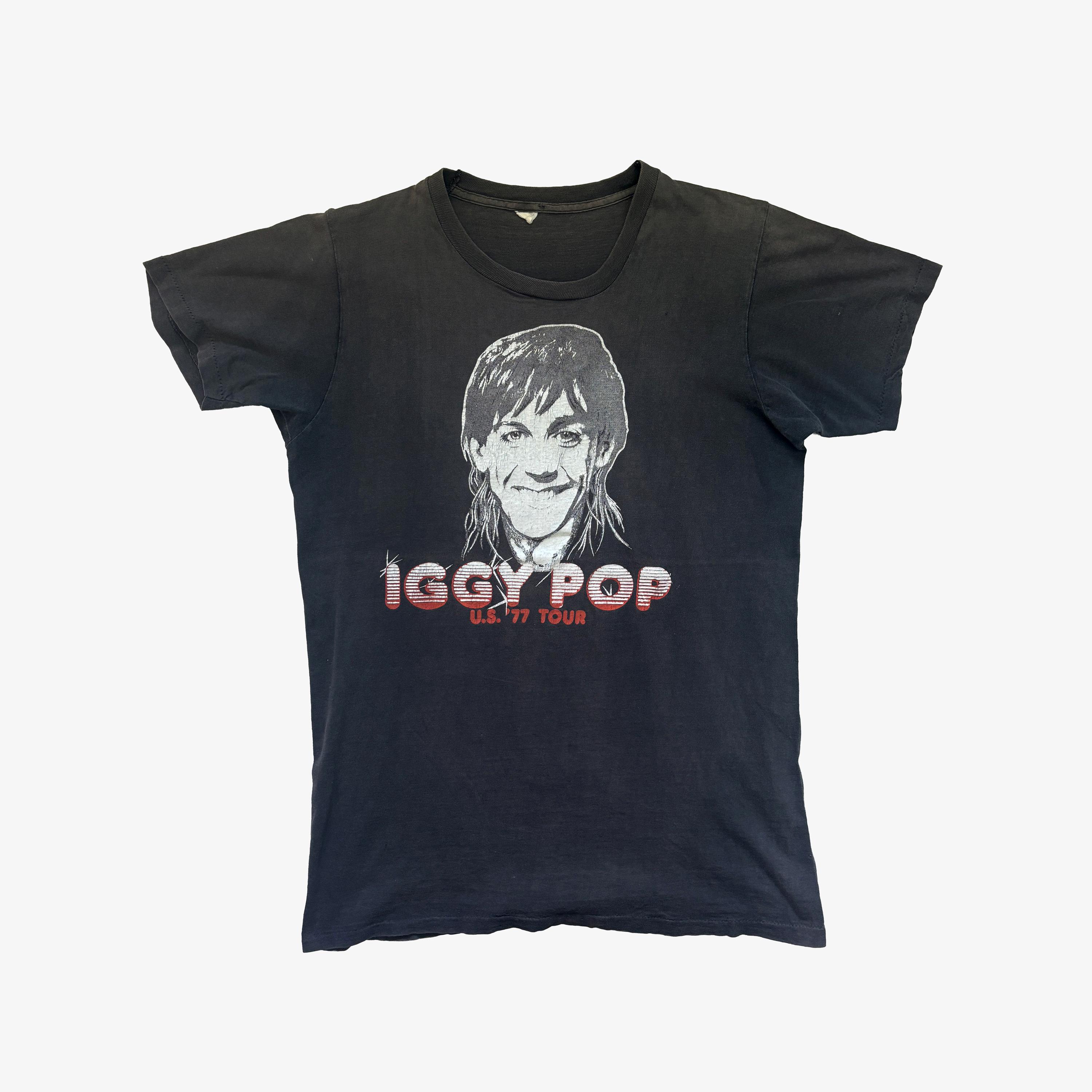 Iggy Pop Shirt Rare Vintage - Etsy