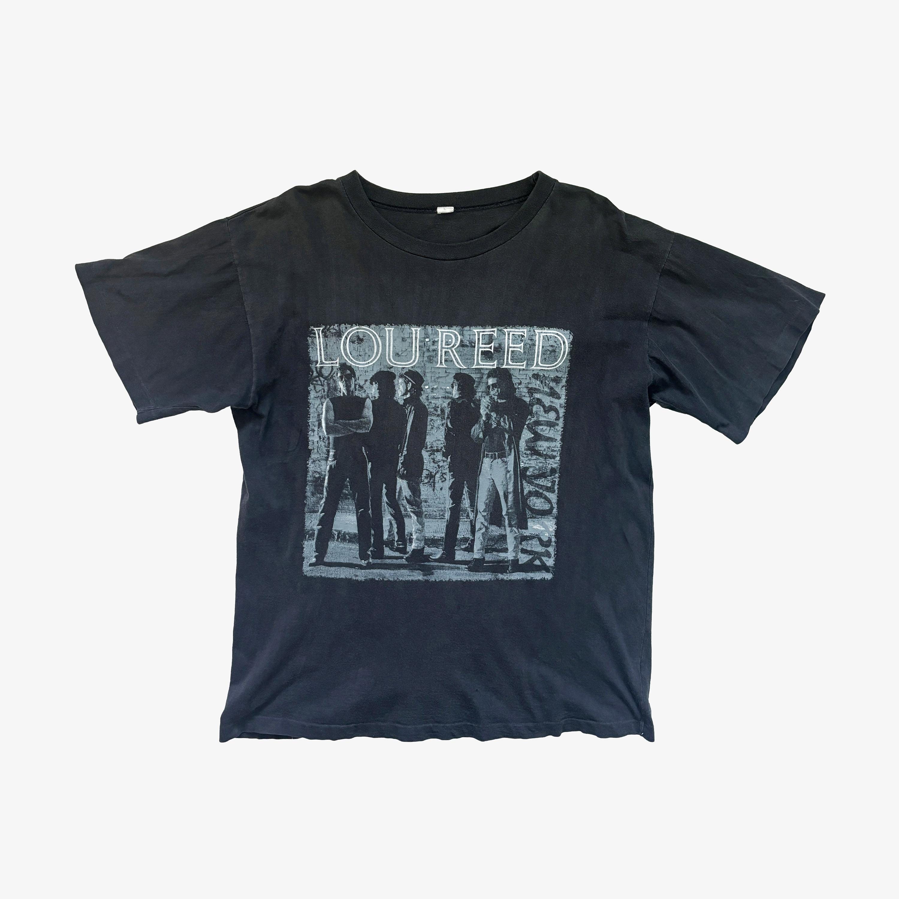 Lou Reed Tour Shirt - Etsy