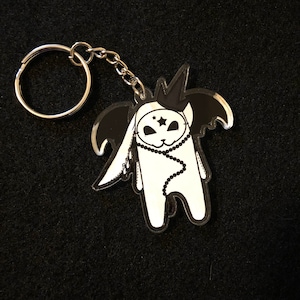 King Bat Bun Keychain