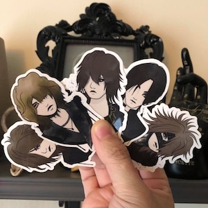 The GazettE ちびステッカー - Etsy 日本