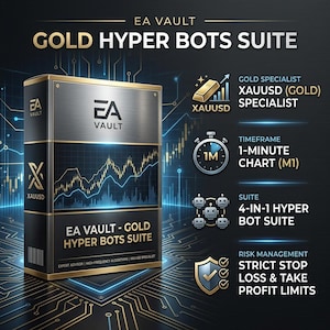 HFT MT5 EA GOLD Hyper Bot Suite (4-in-1) source-codes