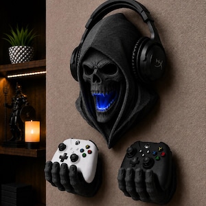 Wandhalterung für Gaming-Headsets mit RGB-Beleuchtung