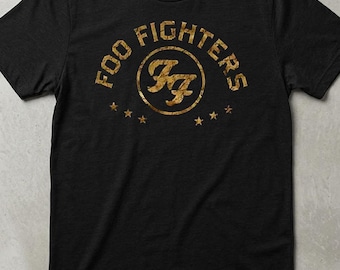 Foo Fighters Tシャツ レア 1990's FOO FIGHTERS Vintage Rare Concert 1997 Tour Grunge Rock Tee