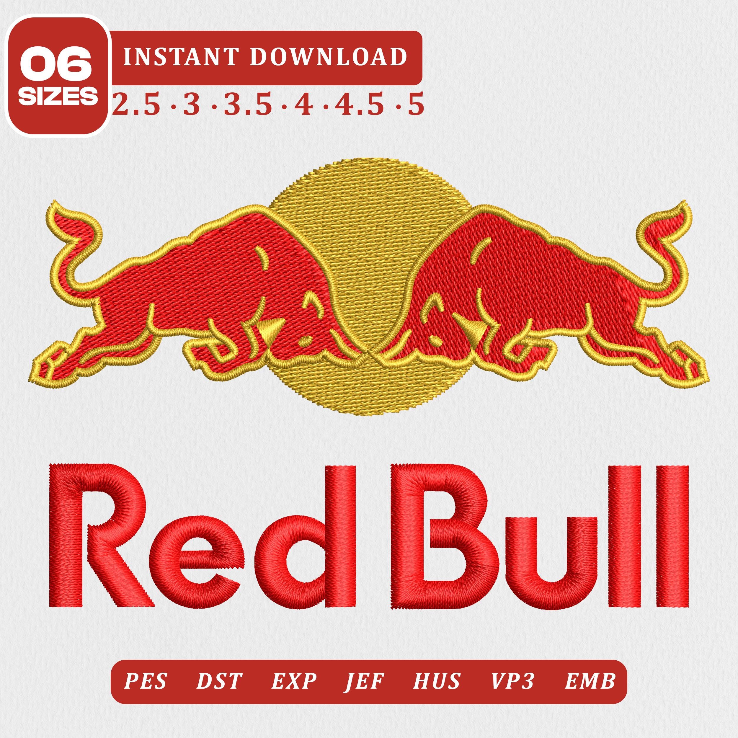 Redbull logo dxf - Etsy 日本