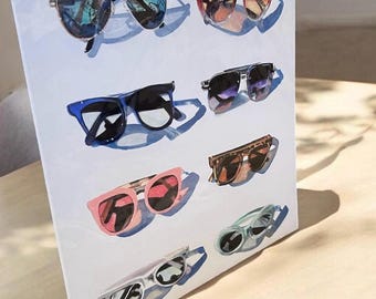 Zonnebril Art- Sunnies 3 archiefafdruk