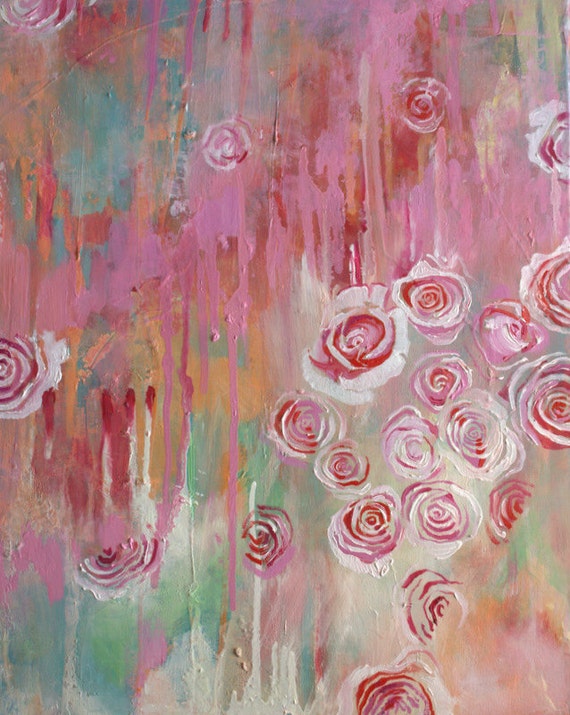 Modern Art Print Archival Print of Original Painting Etsy