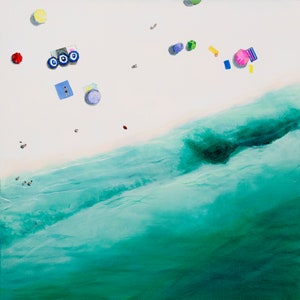 Coastal Cheer- archival print