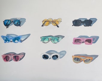 Sunnies 7-  ARCHIVAL PRINT