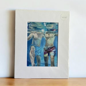 Hot Day, Cool Water-  ARCHIVAL PRINT