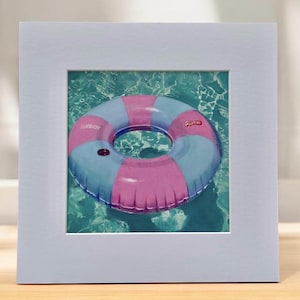 Float On 2- Barbie float- archival print