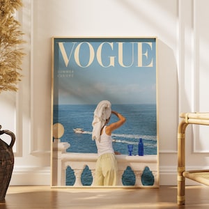 Vogue Wall Decor - Etsy