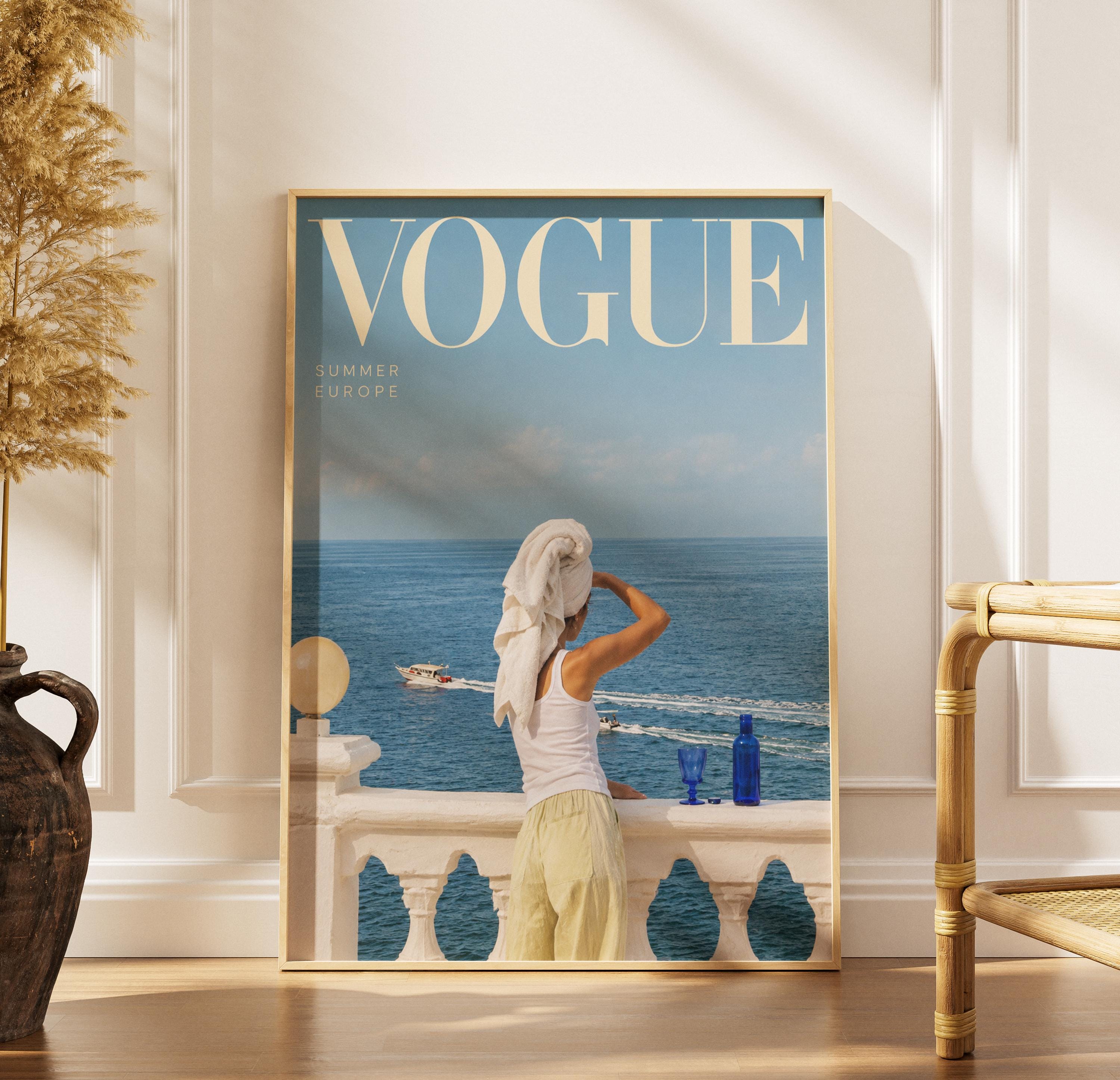 Vogue Wall Decor - Etsy